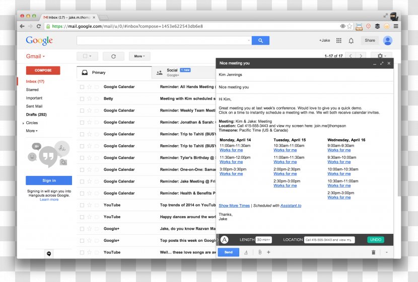 Computer Program Scheduling Email Software Schedule - Multimedia Transparent PNG