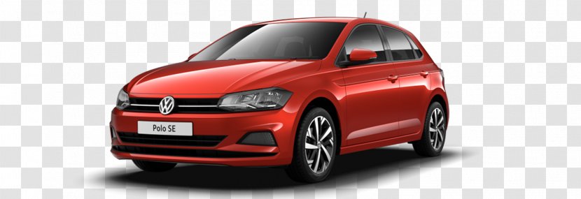 Volkswagen Polo City Car Up - Full Size Transparent PNG