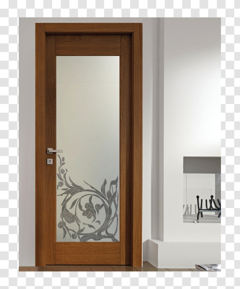 Door Abrasive Blasting Particle Board Stained Glass - Bronze Transparent PNG