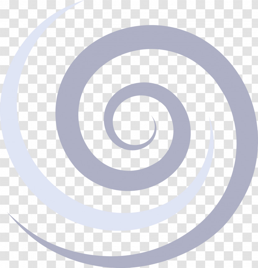 Spiral Circle Vortex Transparent PNG