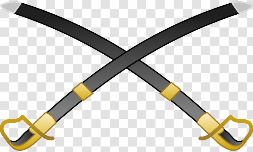 Infantry Regiment Brigade Military - Weapon - Crossed Transparent PNG