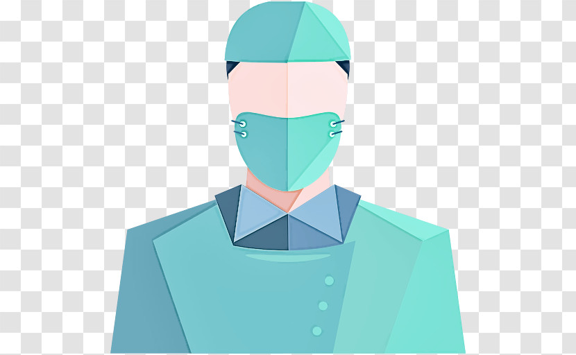 Head Turquoise Animation Transparent PNG