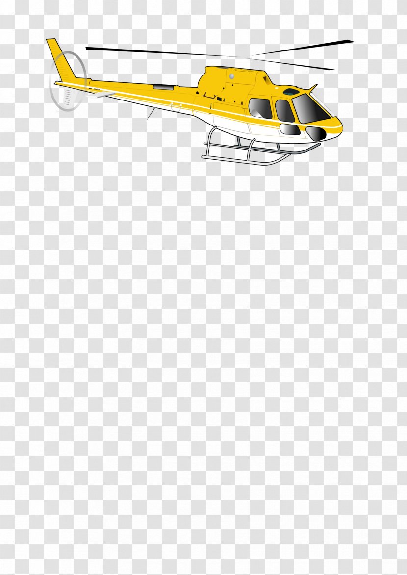 Helicopter Aircraft Airplane Rotorcraft Clip Art Transparent PNG