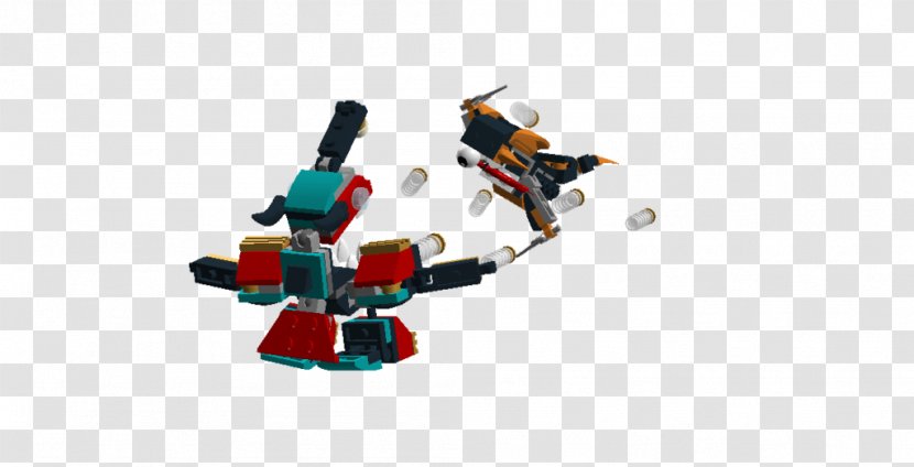 LEGO Robot - Mecha Transparent PNG