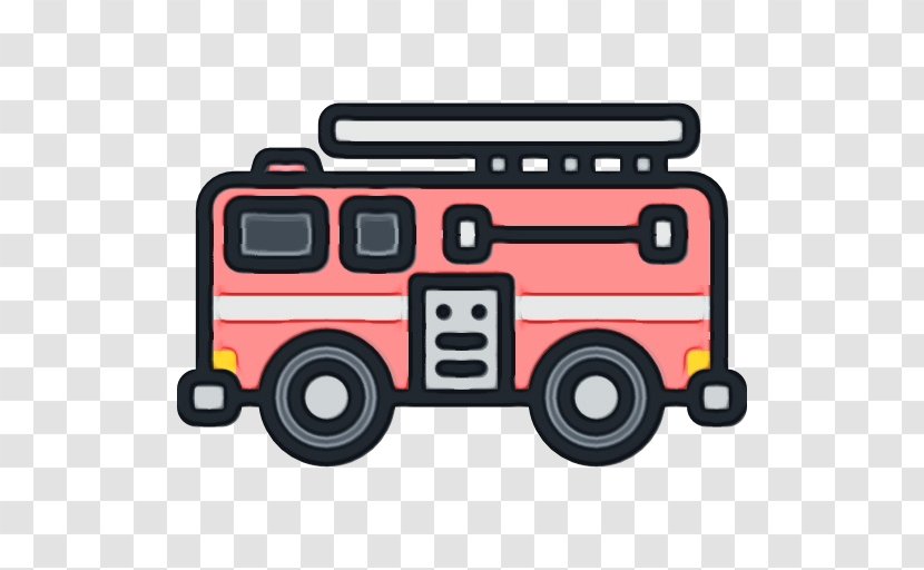 Cartoon School Bus - Transport Transparent PNG