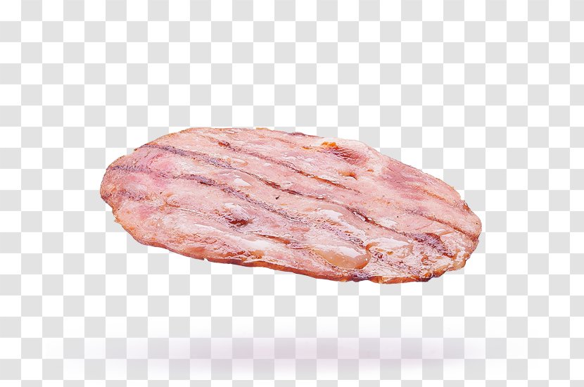 Hamburger Bacon Meat Pork - Silhouette - Jamon Transparent PNG
