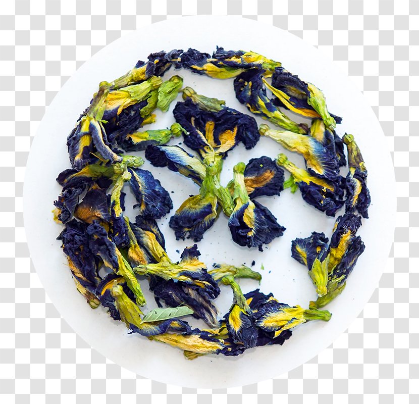 Herbal Tea Oolong Pu'er Fruit - Asian Pigeonwings - Pea Transparent PNG
