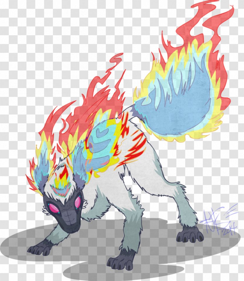 Dragon Animal Clip Art - Fictional Character - Pepper Playing With Fire Transparent PNG