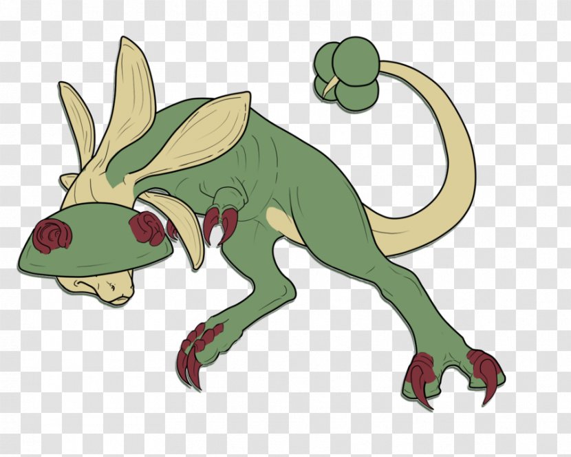 Breloom Pokémon Fan Art Drawing - Amphibian - Pokemon Transparent PNG