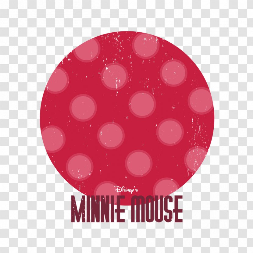 Minnie Mouse Mickey Pink Character Color - Maroon - MINNIE Transparent PNG
