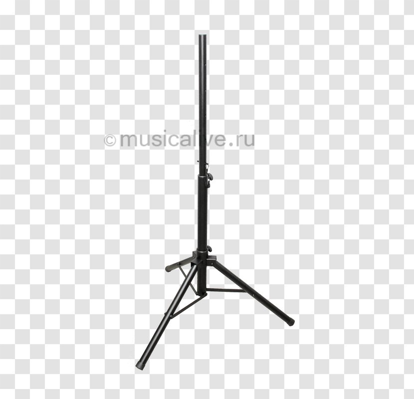 Loudspeaker Speaker Stands Base Tripod Light Transparent PNG