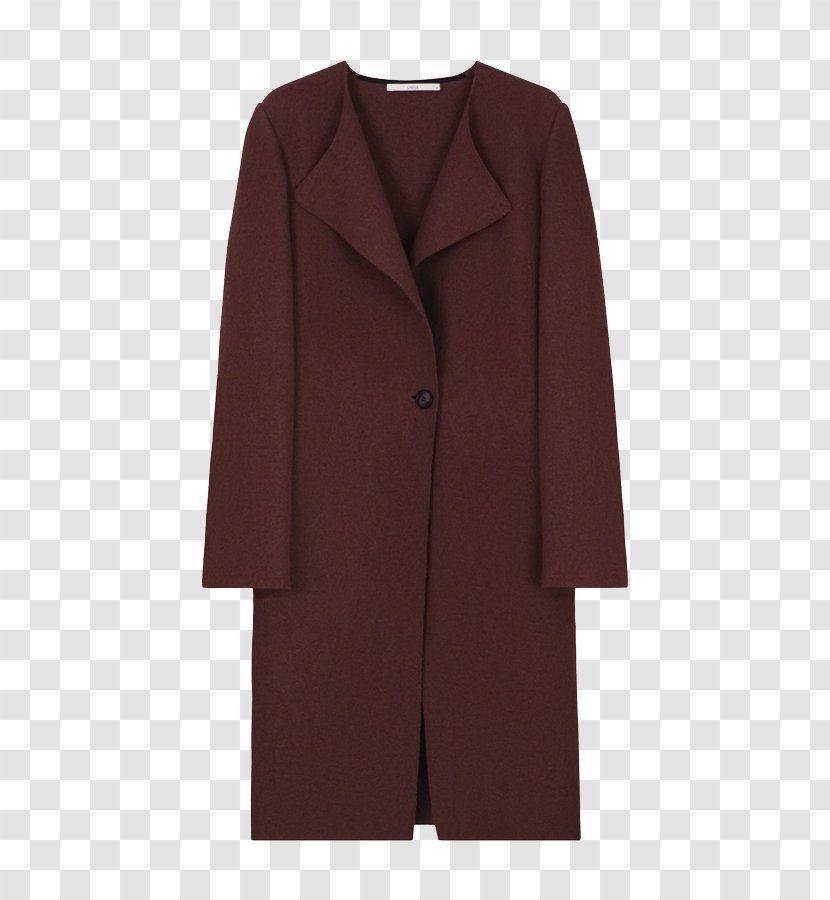Overcoat Wool - Coat - Mantel Transparent PNG