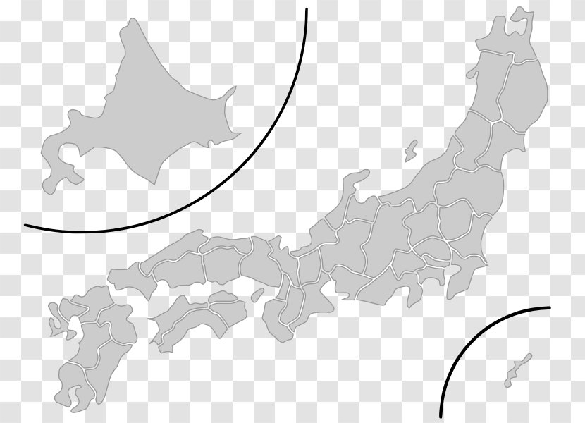 Hokkaido Royalty-free Map - Germ Detail Transparent PNG