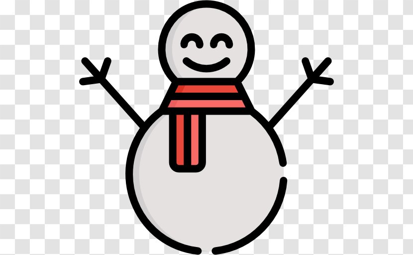 Clip Art Human Behavior Line - Happiness - Snowman Icons Transparent PNG