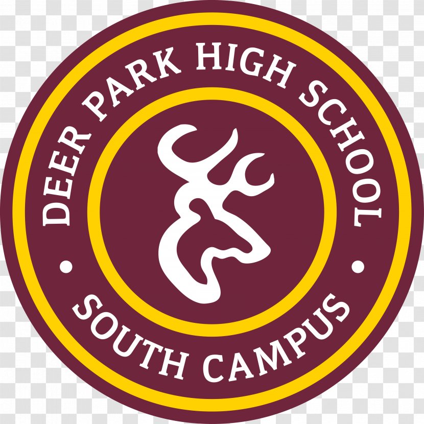 Deer Park High School White Independent District National Secondary - Label Transparent PNG