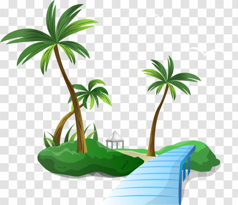 Tree Sea - Coconut - Great Fresh Transparent PNG