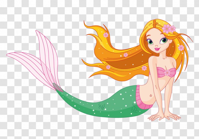 Ariel Mermaid Art Clip - Siren Transparent PNG