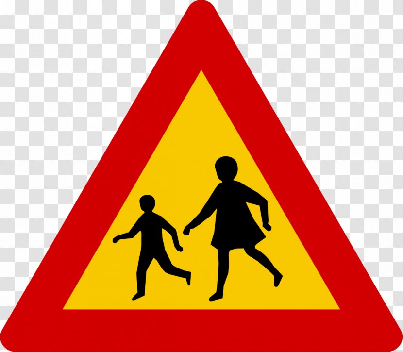 Traffic Sign Warning Road - Signage Transparent PNG