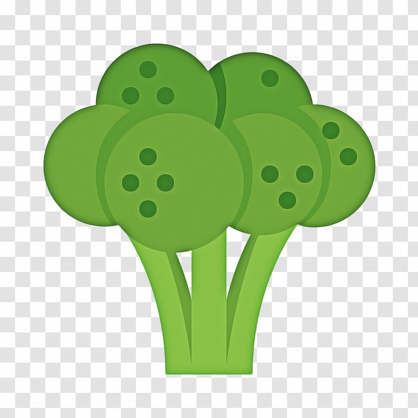 Green Grass Background - Broccoflower - Smile Flower Transparent PNG