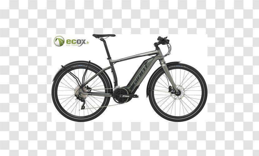 Electric Bicycle Cube Bikes Hybrid Vehicle - Forks Transparent PNG