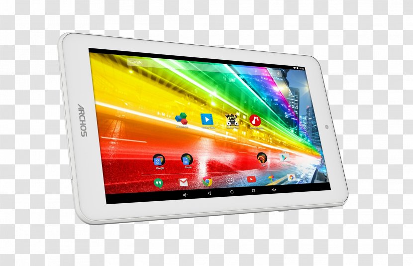 Archos 101 Internet Tablet 70 Android Gigabyte - Tablets Transparent PNG