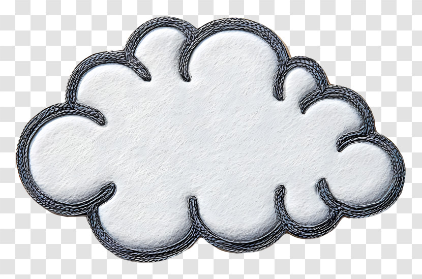 Thought Cloud - Simple Cloud Illustration Transparent PNG