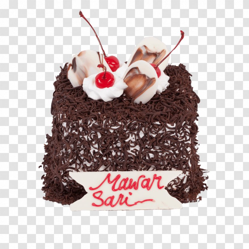 Chocolate Cake Black Forest Gateau Torte Transparent PNG