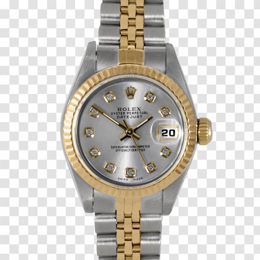Rolex Datejust Submariner GMT Master II Watch - Strap Transparent PNG
