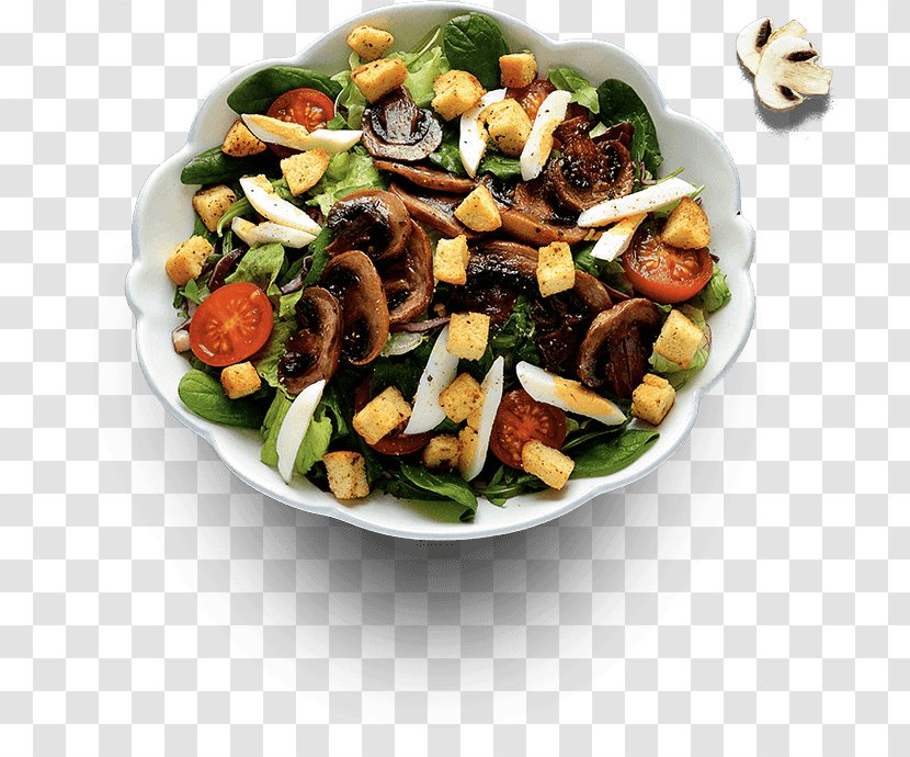 Spinach Salad Leaf Vegetable Vegetarian Cuisine - Superfood Transparent PNG
