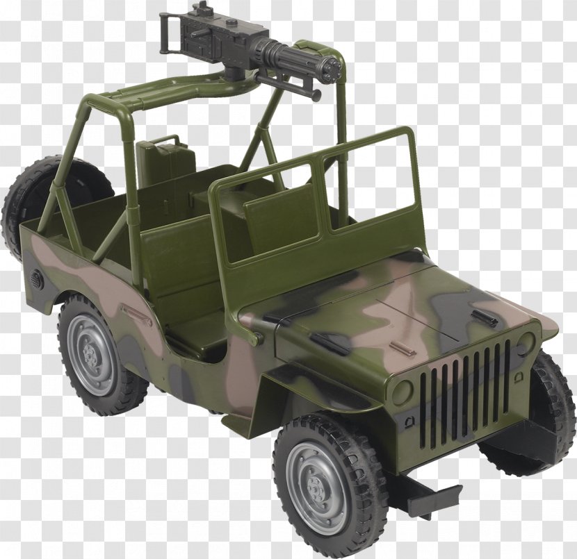 Jeep Model Car Scale Off-road Vehicle - Automotive Exterior Transparent PNG