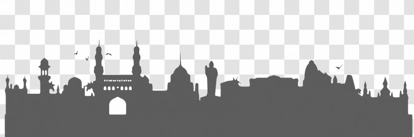 Hyderabad Royalty-free - Spire - Silhouette Transparent PNG