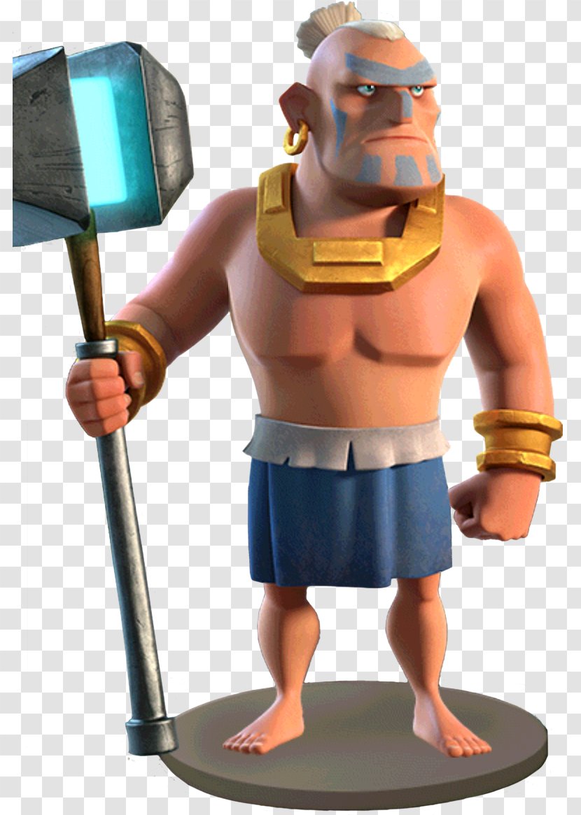 Boom Beach Clash Of Clans Image Game - Toy Transparent PNG