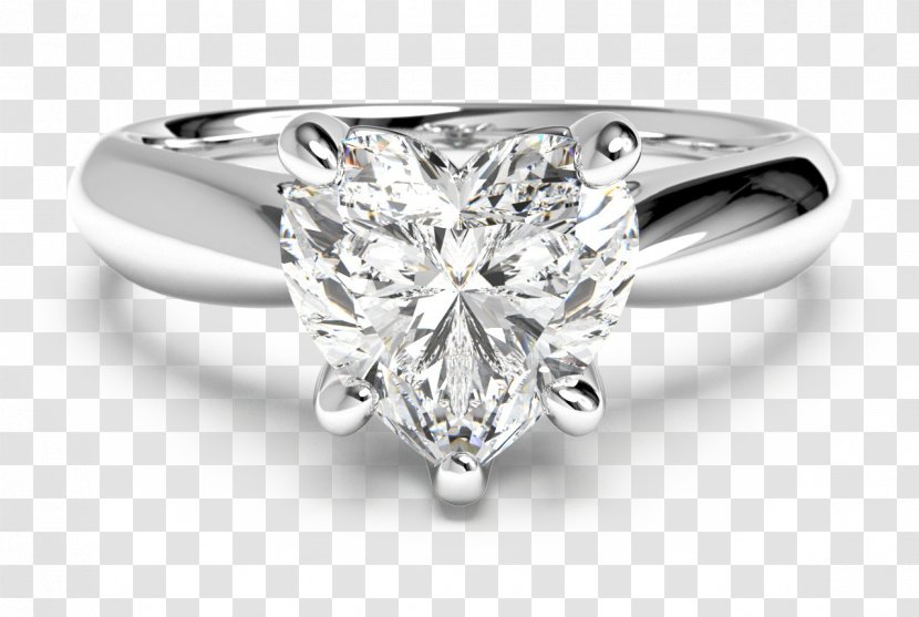 Engagement Ring Wedding Diamond Cut - Ceremony Supply - Advertisement Jewellery Transparent PNG