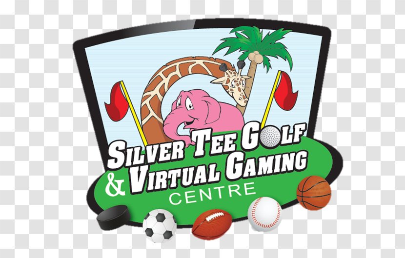 Windsor Silver Tee Golf & Virtual Gaming Centre Masters Tournament Tees - Logo Transparent PNG