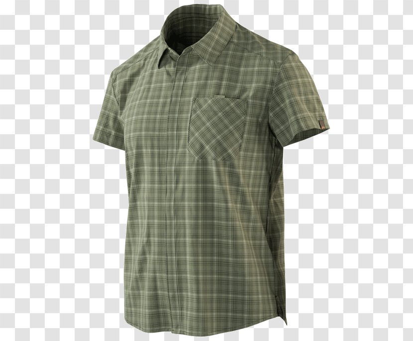 T-shirt Sleeve Clothing Woven Fabric - Active Shirt Transparent PNG
