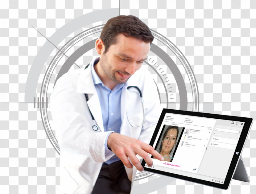 Physician Technology Specialist Stethoscope Interface Communication - Professional - Redness After Laser Peel Transparent PNG