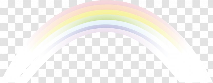 Brand Pattern - Rainbow Material Picture Transparent PNG