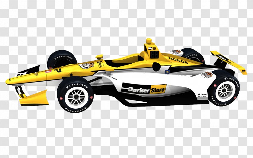 2018 IndyCar Series Formula One Car Dallara DeviantArt - Play Vehicle Transparent PNG