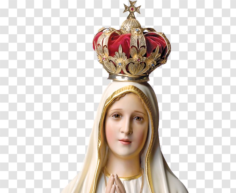 Mary Sanctuary Of Fátima Our Lady Marian Apparition Ave Maria - Hat - Chinese Copy Transparent PNG