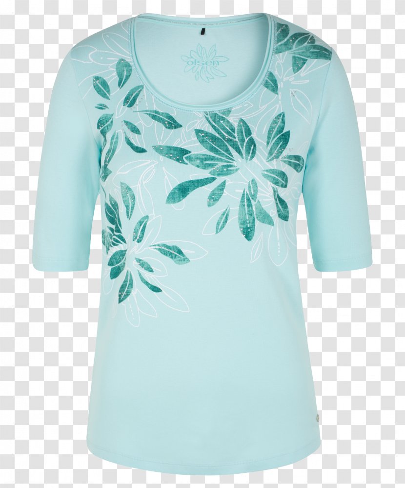 T-shirt Sleeve Clothing Cotton Collar Transparent PNG