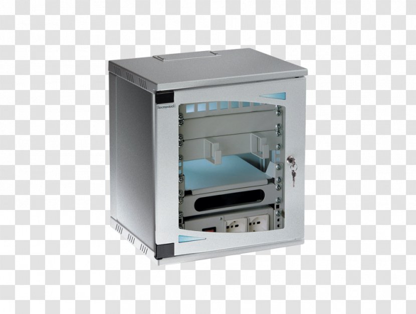 Armoires & Wardrobes 19-inch Rack Printer Furniture Computer Network - Price Transparent PNG