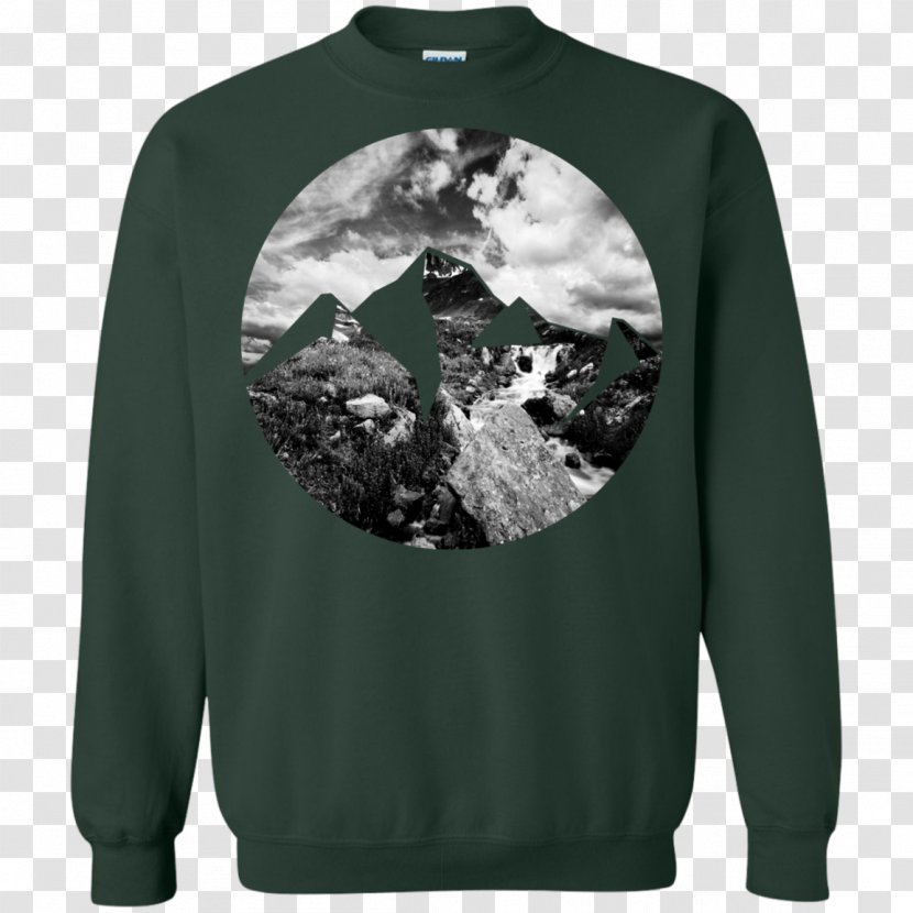 T-shirt Hoodie Top Gildan Activewear - Clothing - Rocky Mountain Transparent PNG