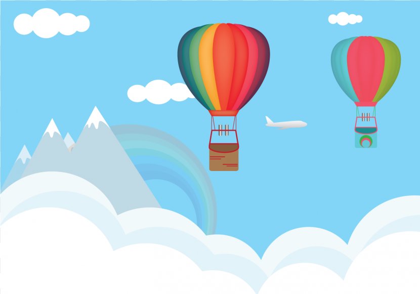 Hot Air Ballooning - Sky - Balloon Transparent PNG