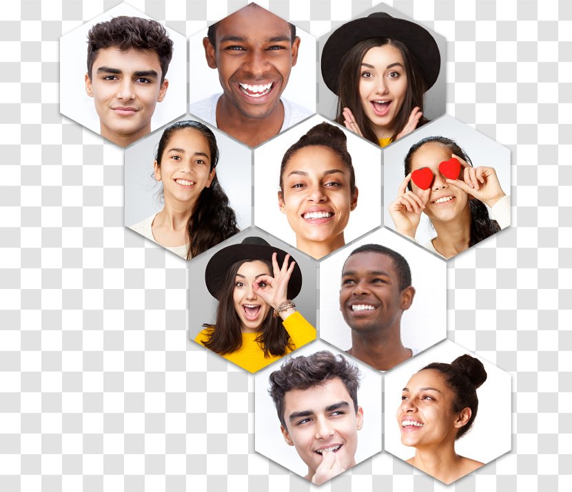 Public Relations Human Behavior Hair Coloring Laughter Smile - Head Transparent PNG