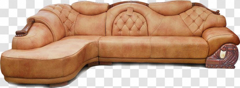 Loveseat Table Furniture Couch - Studio - European Design Sofa Transparent PNG