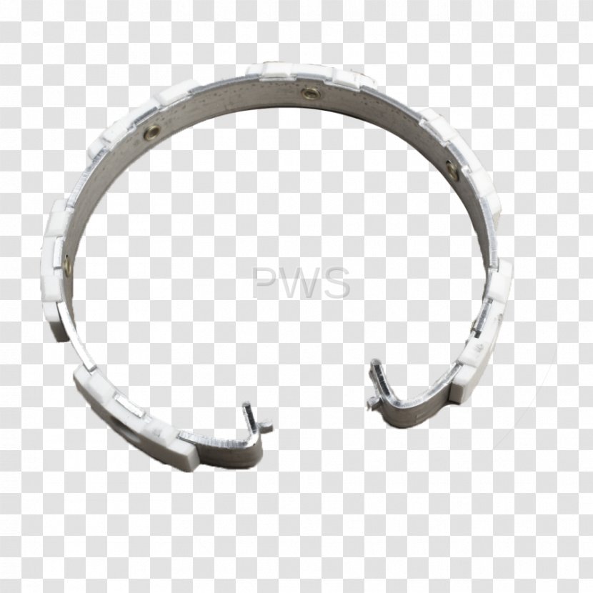 Bangle Bracelet Silver Body Jewellery - Platinum - Clutch Part Transparent PNG