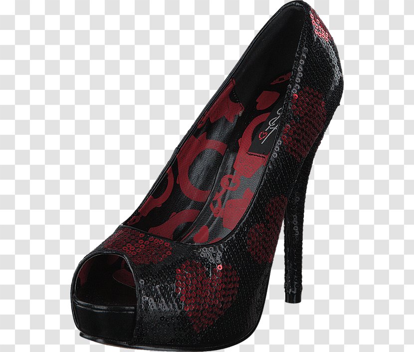 Court Shoe T.U.K. High-heeled Clothing - Leather - Zipper Transparent PNG