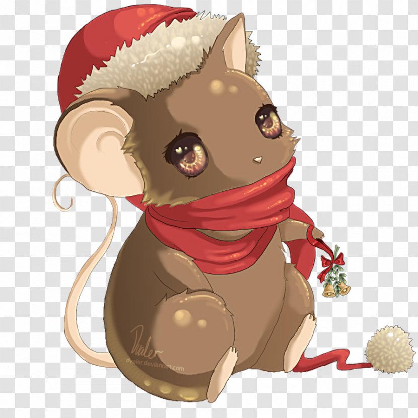Transformice Mouse Drawing Christmas Transparent PNG