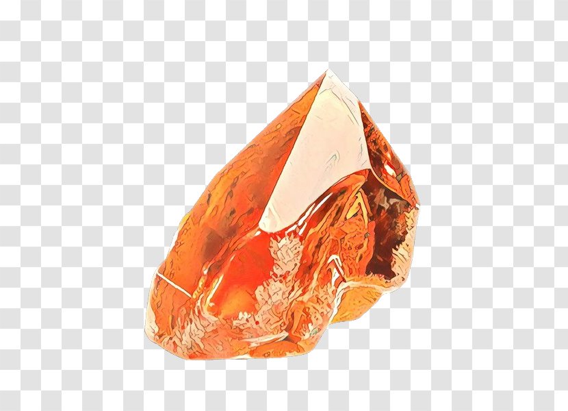 Orange Background - Amber - Mineral Jewellery Transparent PNG