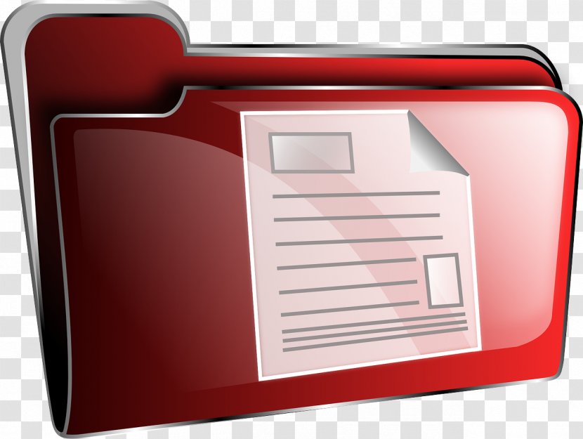 Directory Clip Art - Technology - Folders Transparent PNG